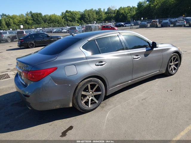 Продажа на аукционе авто 2015 Infiniti Q50 Premium, vin: JN1BV7AR5FM421362, номер лота: 45778339
