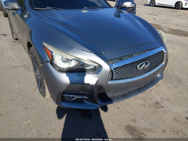 Продажа на аукционе авто 2015 Infiniti Q50 Premium, vin: JN1BV7AR5FM421362, номер лота: 45778339