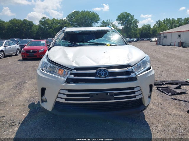 Продажа на аукционе авто 2018 Toyota Highlander Xle, vin: 5TDJZRFH0JS556707, номер лота: 45778343