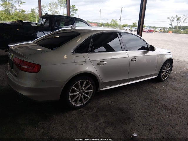 Продаж на аукціоні авто 2015 Audi A4 2.0t Premium, vin: WAUBFAFL5FN009767, номер лоту: 45778344