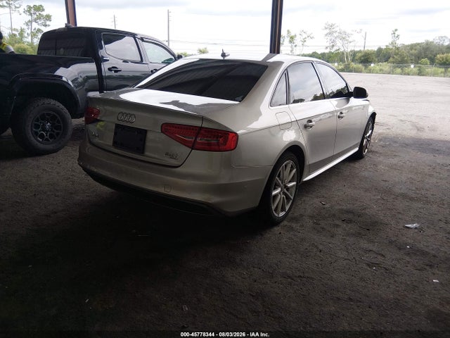 Продаж на аукціоні авто 2015 Audi A4 2.0t Premium, vin: WAUBFAFL5FN009767, номер лоту: 45778344