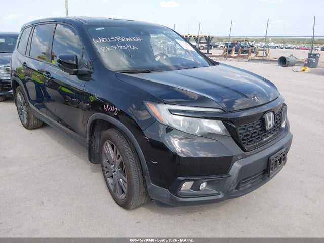 Продаж на аукціоні авто 2021 Honda Passport 2wd Ex-l, vin: 5FNYF7H59MB015534, номер лоту: 45778348