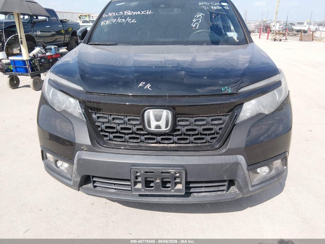 Продаж на аукціоні авто 2021 Honda Passport 2wd Ex-l, vin: 5FNYF7H59MB015534, номер лоту: 45778348