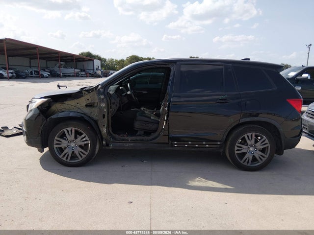 Продаж на аукціоні авто 2021 Honda Passport 2wd Ex-l, vin: 5FNYF7H59MB015534, номер лоту: 45778348