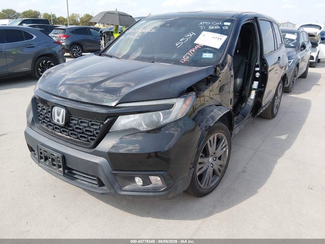Продаж на аукціоні авто 2021 Honda Passport 2wd Ex-l, vin: 5FNYF7H59MB015534, номер лоту: 45778348