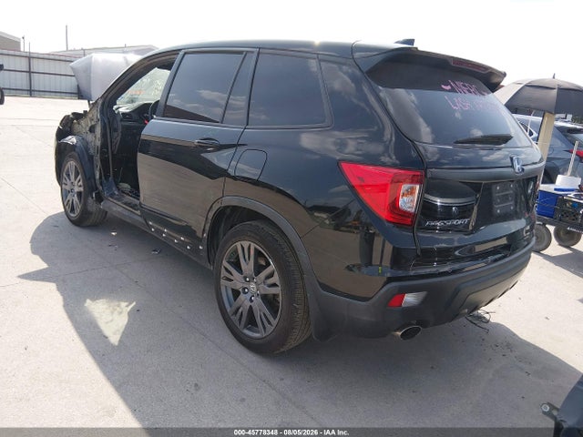 Продаж на аукціоні авто 2021 Honda Passport 2wd Ex-l, vin: 5FNYF7H59MB015534, номер лоту: 45778348