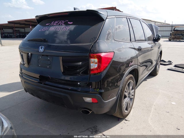 Продаж на аукціоні авто 2021 Honda Passport 2wd Ex-l, vin: 5FNYF7H59MB015534, номер лоту: 45778348