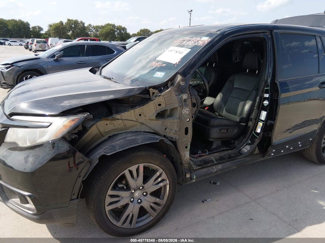Продаж на аукціоні авто 2021 Honda Passport 2wd Ex-l, vin: 5FNYF7H59MB015534, номер лоту: 45778348