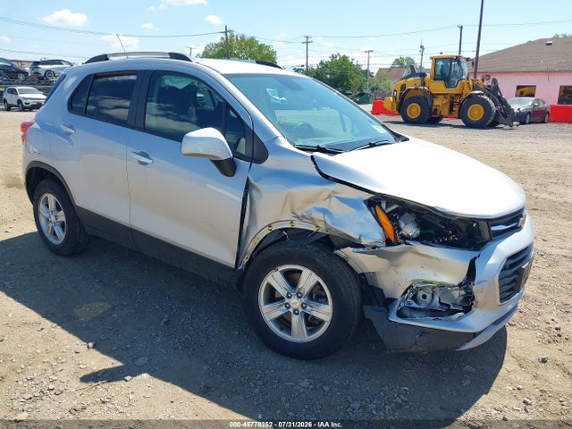 Aukcja sprzedaży 2022 Chevrolet Trax Awd Lt, vin: KL7CJPSM5NB558390, numer aukcji: 45778352