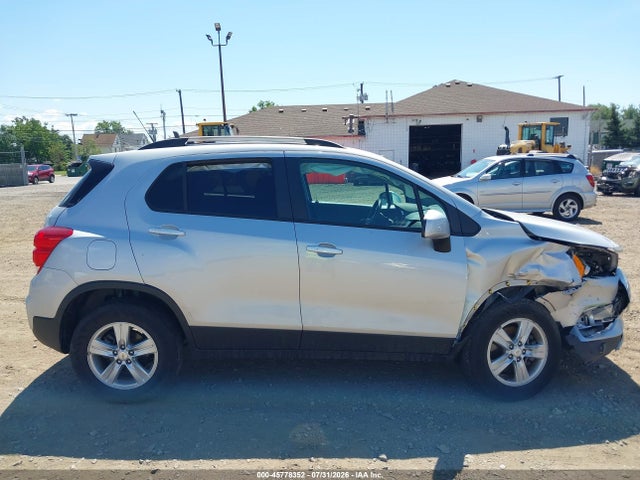 Aukcja sprzedaży 2022 Chevrolet Trax Awd Lt, vin: KL7CJPSM5NB558390, numer aukcji: 45778352