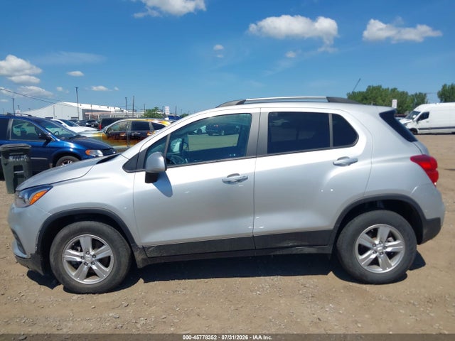 Aukcja sprzedaży 2022 Chevrolet Trax Awd Lt, vin: KL7CJPSM5NB558390, numer aukcji: 45778352