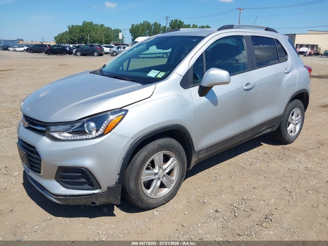 Aukcja sprzedaży 2022 Chevrolet Trax Awd Lt, vin: KL7CJPSM5NB558390, numer aukcji: 45778352