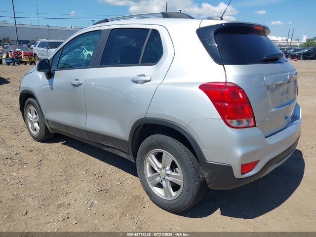 Aukcja sprzedaży 2022 Chevrolet Trax Awd Lt, vin: KL7CJPSM5NB558390, numer aukcji: 45778352