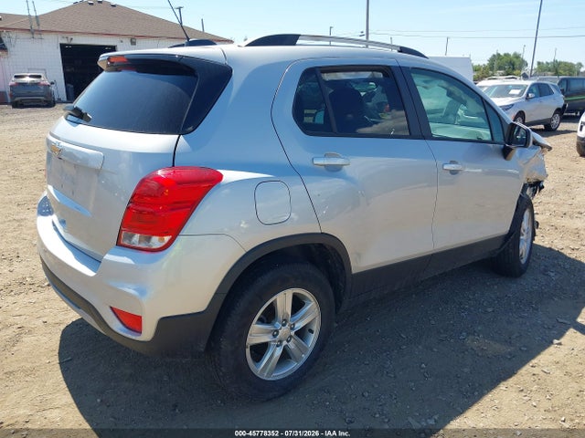 Aukcja sprzedaży 2022 Chevrolet Trax Awd Lt, vin: KL7CJPSM5NB558390, numer aukcji: 45778352