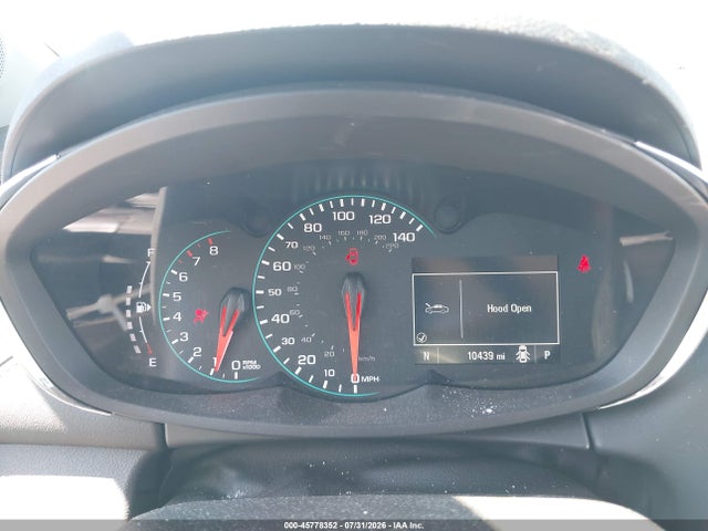 Aukcja sprzedaży 2022 Chevrolet Trax Awd Lt, vin: KL7CJPSM5NB558390, numer aukcji: 45778352