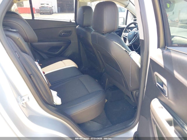Aukcja sprzedaży 2022 Chevrolet Trax Awd Lt, vin: KL7CJPSM5NB558390, numer aukcji: 45778352