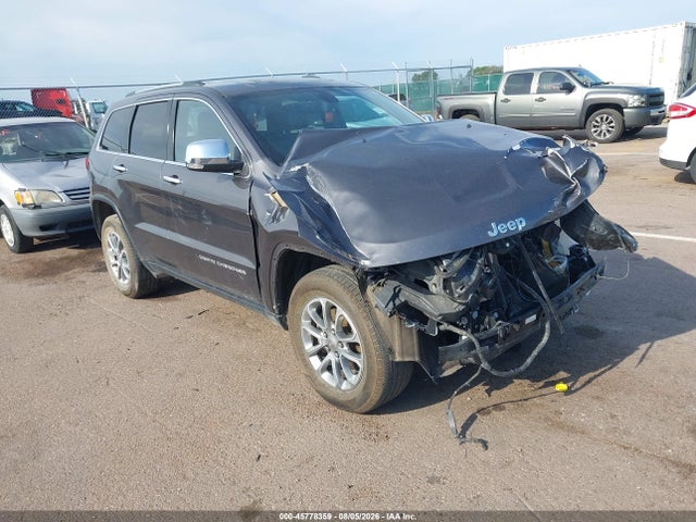 Aukcja sprzedaży 2015 Jeep Grand Cherokee Limited, vin: 1C4RJFBGXFC157592, numer aukcji: 45778359