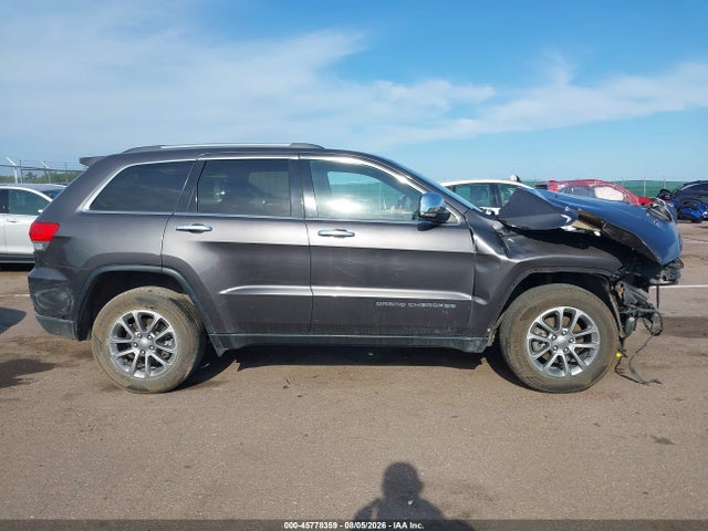 Aukcja sprzedaży 2015 Jeep Grand Cherokee Limited, vin: 1C4RJFBGXFC157592, numer aukcji: 45778359
