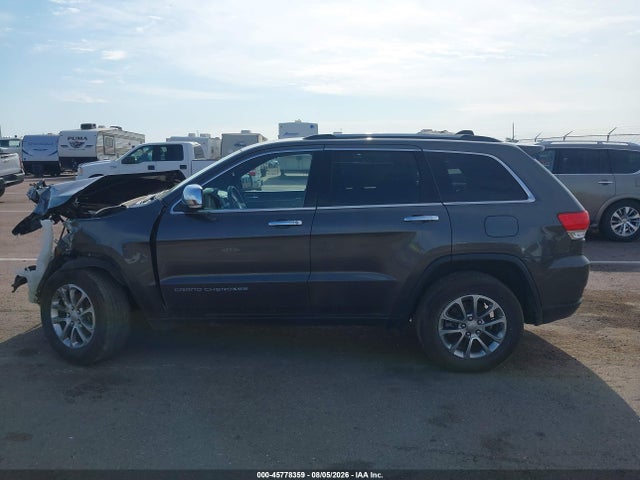 Aukcja sprzedaży 2015 Jeep Grand Cherokee Limited, vin: 1C4RJFBGXFC157592, numer aukcji: 45778359