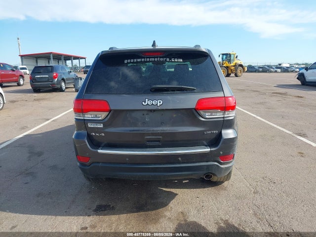 Aukcja sprzedaży 2015 Jeep Grand Cherokee Limited, vin: 1C4RJFBGXFC157592, numer aukcji: 45778359