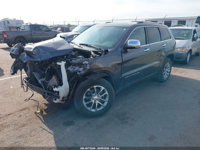 Aukcja sprzedaży 2015 Jeep Grand Cherokee Limited, vin: 1C4RJFBGXFC157592, numer aukcji: 45778359