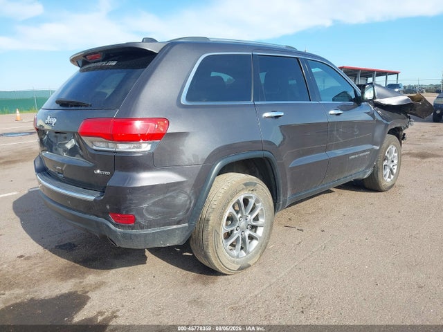 Aukcja sprzedaży 2015 Jeep Grand Cherokee Limited, vin: 1C4RJFBGXFC157592, numer aukcji: 45778359