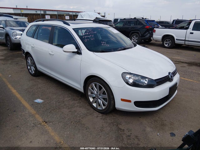 2014 Volkswagen Jetta Sportwagen 2.0l Tdi მანქანა იყიდება აუქციონზე, vin: 3VWPL7AJ5EM623508, აუქციონის ნომერი: 45778363