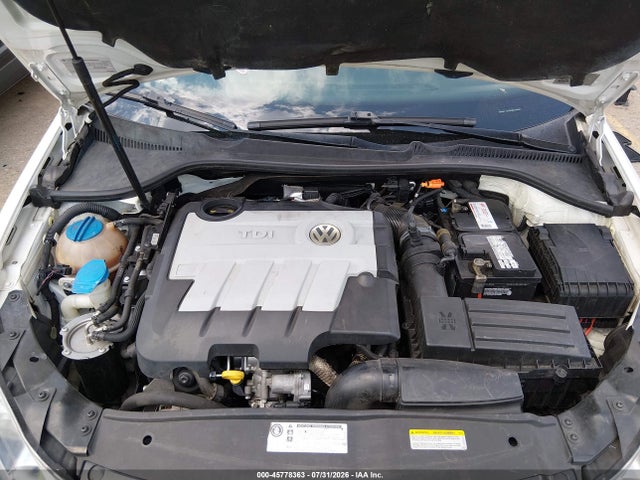 2014 Volkswagen Jetta Sportwagen 2.0l Tdi მანქანა იყიდება აუქციონზე, vin: 3VWPL7AJ5EM623508, აუქციონის ნომერი: 45778363