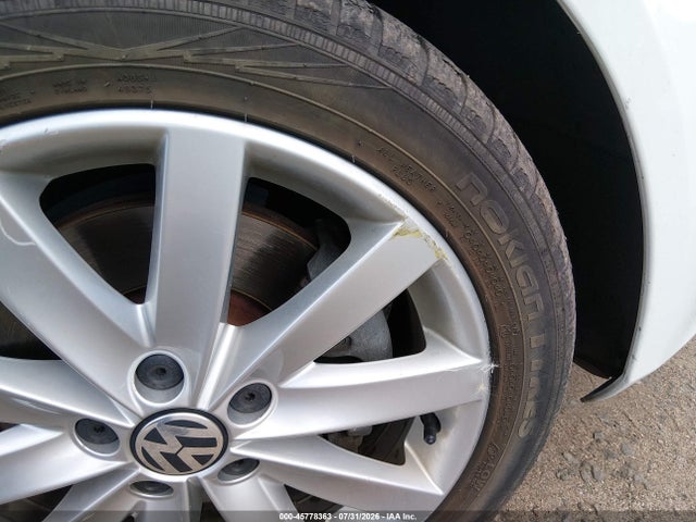 2014 Volkswagen Jetta Sportwagen 2.0l Tdi მანქანა იყიდება აუქციონზე, vin: 3VWPL7AJ5EM623508, აუქციონის ნომერი: 45778363