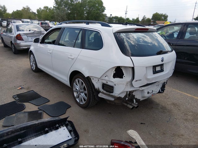 2014 Volkswagen Jetta Sportwagen 2.0l Tdi მანქანა იყიდება აუქციონზე, vin: 3VWPL7AJ5EM623508, აუქციონის ნომერი: 45778363
