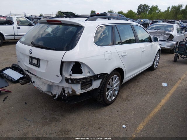 2014 Volkswagen Jetta Sportwagen 2.0l Tdi მანქანა იყიდება აუქციონზე, vin: 3VWPL7AJ5EM623508, აუქციონის ნომერი: 45778363