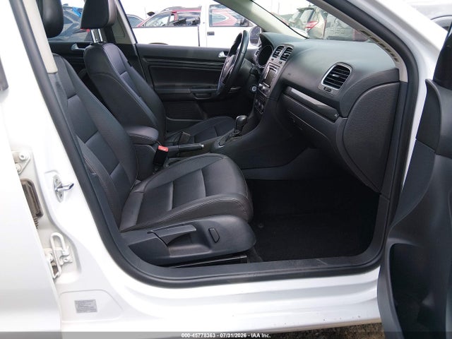 2014 Volkswagen Jetta Sportwagen 2.0l Tdi მანქანა იყიდება აუქციონზე, vin: 3VWPL7AJ5EM623508, აუქციონის ნომერი: 45778363