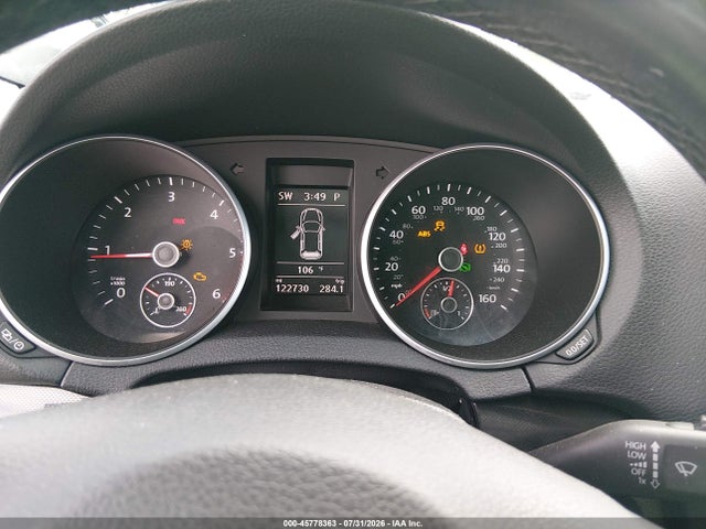 2014 Volkswagen Jetta Sportwagen 2.0l Tdi მანქანა იყიდება აუქციონზე, vin: 3VWPL7AJ5EM623508, აუქციონის ნომერი: 45778363