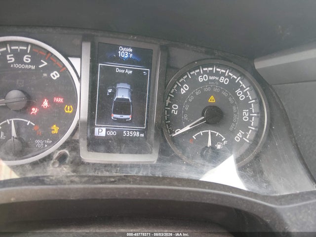 Продаж на аукціоні авто 2023 Toyota Tacoma Trd Sport, vin: 3TMDZ5BN3PM168624, номер лоту: 45778371