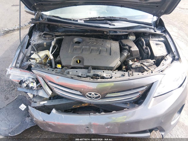 45778374 :رقم المزاد ، 2T1BU4EE7DC102531 vin ، 2013 Toyota Corolla Le مزاد بيع