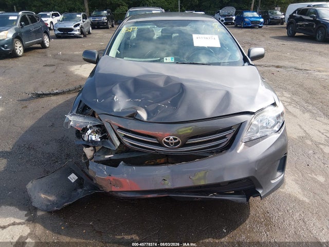 45778374 :رقم المزاد ، 2T1BU4EE7DC102531 vin ، 2013 Toyota Corolla Le مزاد بيع