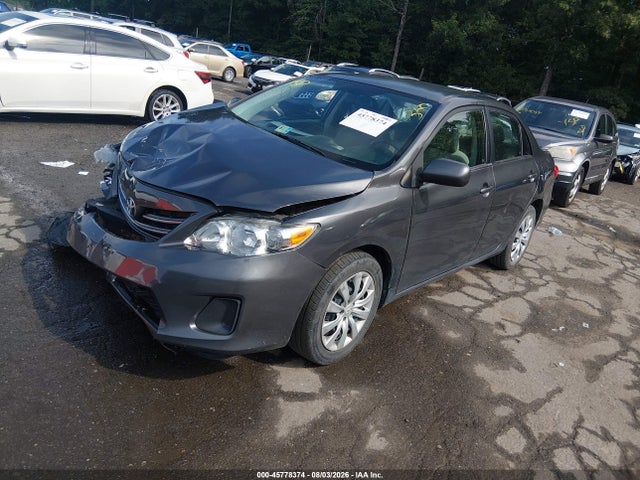 45778374 :رقم المزاد ، 2T1BU4EE7DC102531 vin ، 2013 Toyota Corolla Le مزاد بيع