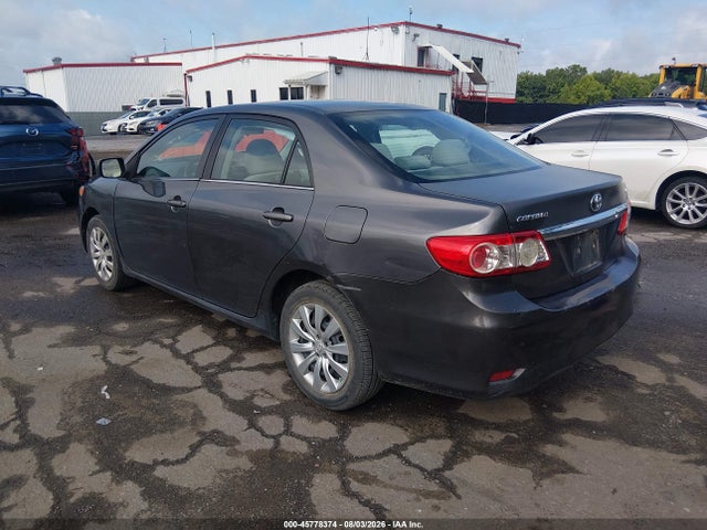 45778374 :رقم المزاد ، 2T1BU4EE7DC102531 vin ، 2013 Toyota Corolla Le مزاد بيع