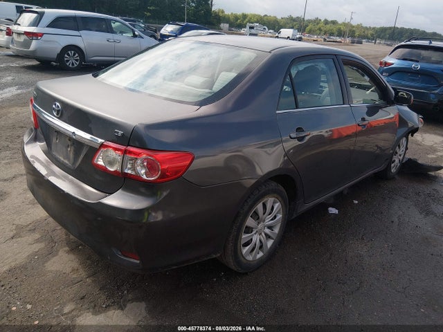 45778374 :رقم المزاد ، 2T1BU4EE7DC102531 vin ، 2013 Toyota Corolla Le مزاد بيع