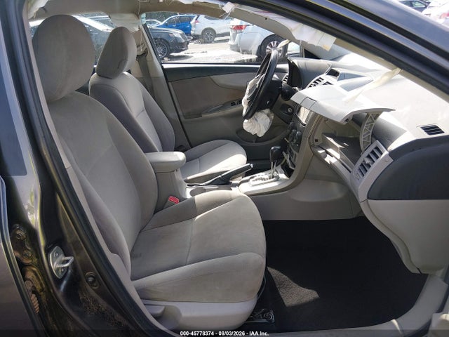 45778374 :رقم المزاد ، 2T1BU4EE7DC102531 vin ، 2013 Toyota Corolla Le مزاد بيع
