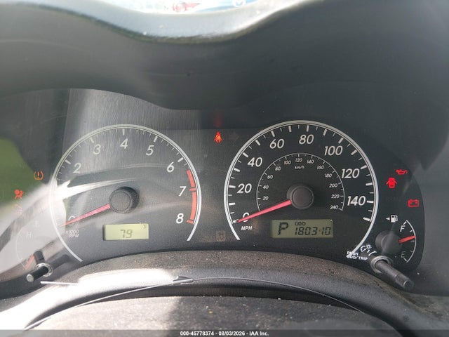 45778374 :رقم المزاد ، 2T1BU4EE7DC102531 vin ، 2013 Toyota Corolla Le مزاد بيع