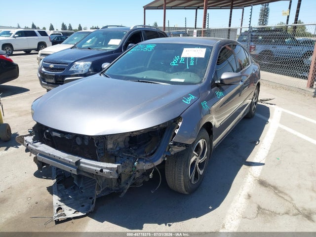 Honda ACCORD LX 2017 1HGCR2F32HA236124 Image 2