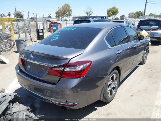 Honda ACCORD LX 2017 1HGCR2F32HA236124 Image 4