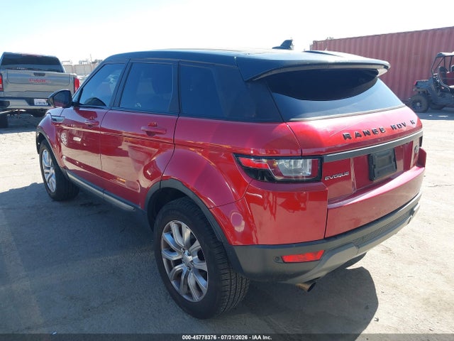 SALVP2BG8GH150000 Land Rover Range Rover Evoque Se/se Premium