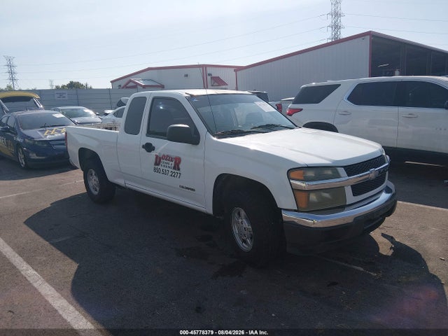 Продажа на аукционе авто 2005 Chevrolet Colorado Ls, vin: 1GCCS196258151063, номер лота: 45778379
