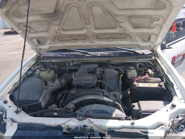 45778379 :رقم المزاد ، 1GCCS196258151063 vin ، 2005 Chevrolet Colorado Ls مزاد بيع