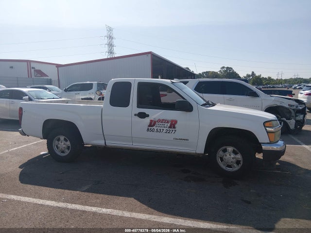 45778379 :رقم المزاد ، 1GCCS196258151063 vin ، 2005 Chevrolet Colorado Ls مزاد بيع