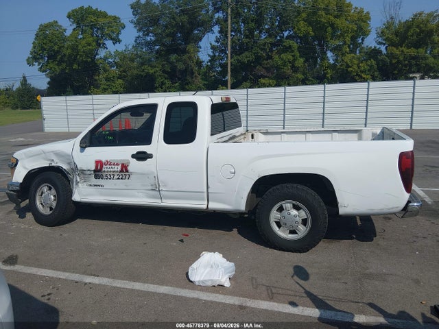 45778379 :رقم المزاد ، 1GCCS196258151063 vin ، 2005 Chevrolet Colorado Ls مزاد بيع