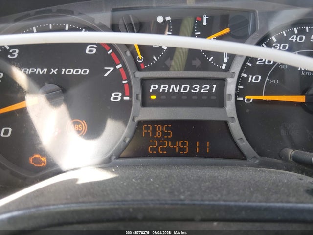45778379 :رقم المزاد ، 1GCCS196258151063 vin ، 2005 Chevrolet Colorado Ls مزاد بيع