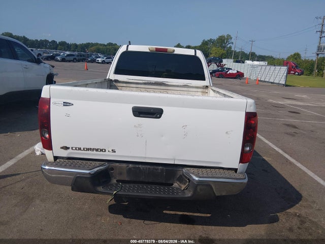 45778379 :رقم المزاد ، 1GCCS196258151063 vin ، 2005 Chevrolet Colorado Ls مزاد بيع